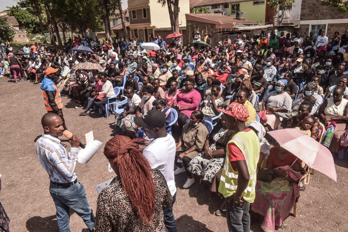 Babu Owino tweet media