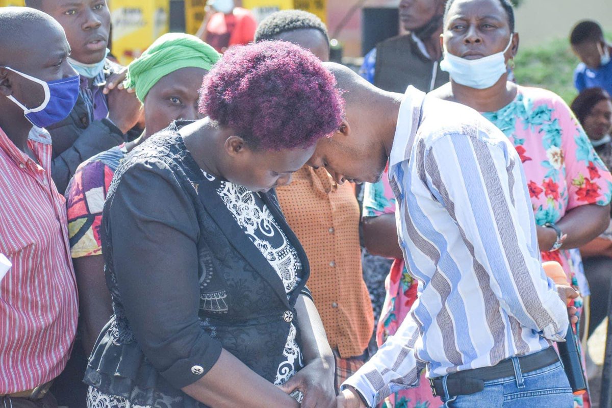 Babu Owino tweet media