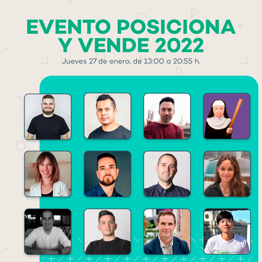 seoboxclub's tweet photo. Desde #CTRbox, queremos invitarte al evento de #PosicionayVende donde podrás aprender sobre #SEO y #ConversiónWeb.
Organizadores junto a @RaiolaNetworks, @DeanRomero10 y @doofinderES.
Este jueves no hagas planes ¡Apúntate GRATIS!👇🏻
https://t.co/Bk9IXF67R1 https://t.co/Lbn2N8SpRi