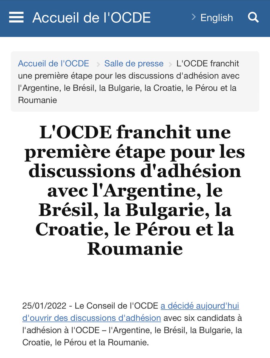 Marcelo SCAGLIONE 👉🏼 #ArgentinaEnOCDE tweet media