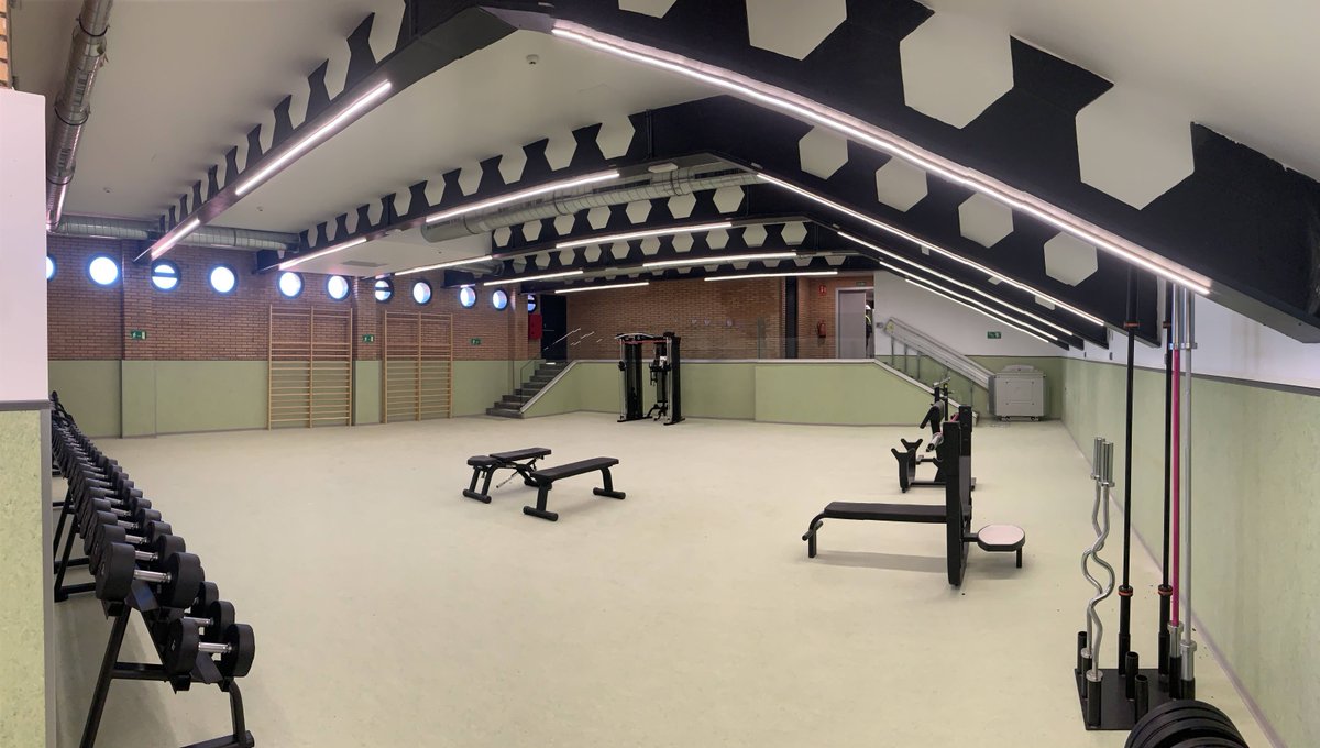 ingeniquitecto's tweet photo. Mañana se inauguran las instalaciones que hemos proyectado y dirigido para el deporte en el Polideportivo Dehesa Boyal de San Sebastián de los Reyes, creo que ya he explicado muchas veces lo contentos que estamos con el resultado https://t.co/UTUOj3apCx