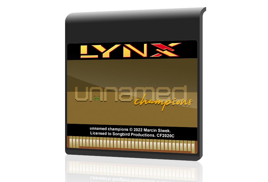 SongbirdPro's tweet photo. Hey #AtariLynx fans: want to win a free limited edition Lynx cart? The "Unnamed Champions" contest starts today! Details and rules linked below. Like &amp; RT if you want to see more goodies like this from Songbird.🙂

https://t.co/DM3icY4S3j https://t.co/UDGUUQkfeS