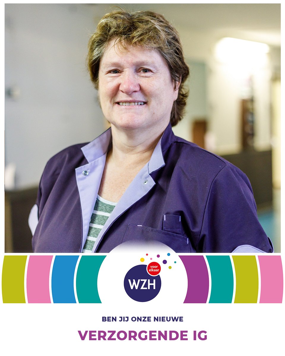 𝗕𝗲𝗻 𝗷𝗶𝗷 𝗩𝗲𝗿𝘇𝗼𝗿𝗴𝗲𝗻𝗱𝗲 𝗜𝗚 𝗲𝗻 𝗯𝗲𝗻 𝗷𝗶𝗷 𝗼𝗽 𝘇𝗼𝗲𝗸 𝗻𝗮𝗮𝗿 𝗲𝗲𝗻 𝗻𝗶𝗲𝘂𝘄𝗲 𝗯𝗮𝗮𝗻? Wij zijn op zoek naar collega’s die nieuwsgierig zijn naar de wensen en gevoelens van cliënten en bewoners. Lees meer: bit.ly/3mVPQRv
#werkenbijwzh #vacature