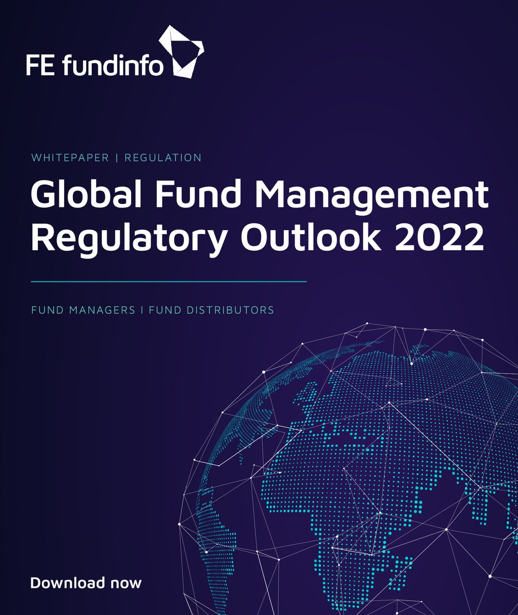 FEfundinfo's tweet photo. We are delighted to release our Global Fund Management Regulatory Outlook for 2022. 

Follow this link to download the full outlook: https://t.co/brxUQI4qKg

#ESG #PRIIPs #DDO #CBDF #FundManagement https://t.co/itdA5ETzHB
