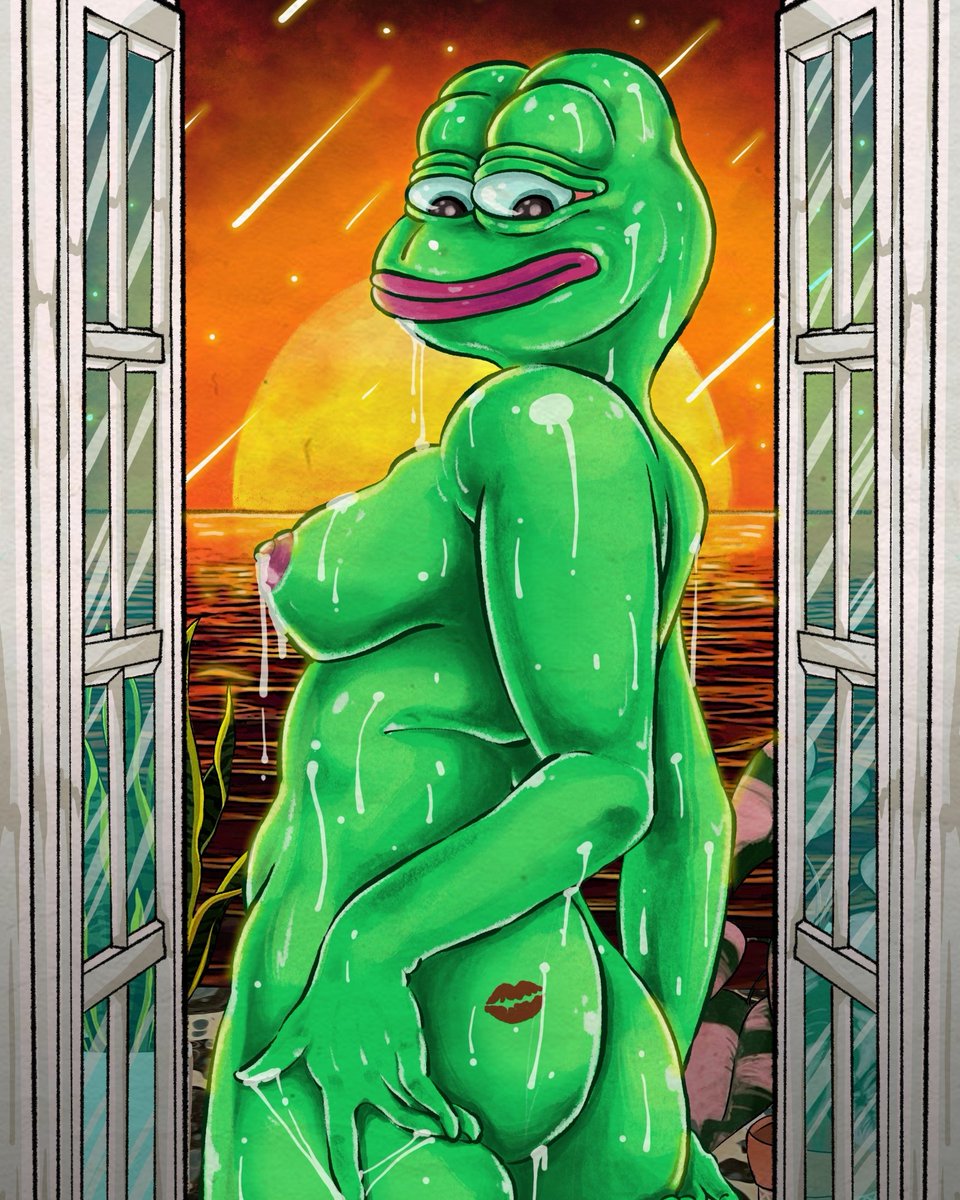 RUNAPE88's tweet image. I drew this picture with the intention of selling NFT.  but because i love the picture so much  So I don't know how much to sell it.  And which platform will it be sold on?  It's the first picture I drew on my ipad.