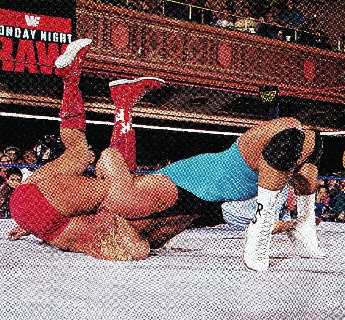 WWF Wrestling on Twitter: "On this day in 1993: Ric Flair &amp; Mr. Perfect had a classic "Loser leaves the WWF" match on Monday Night Raw. #WWF #WWE # Wrestling #WWERaw #MrPerfect #RicFlair