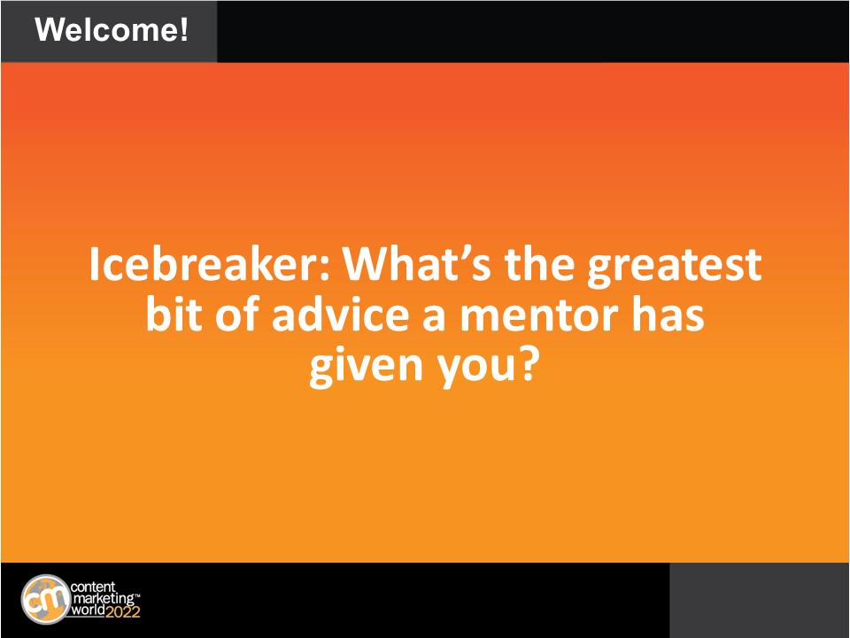 Content Marketing Institute tweet media