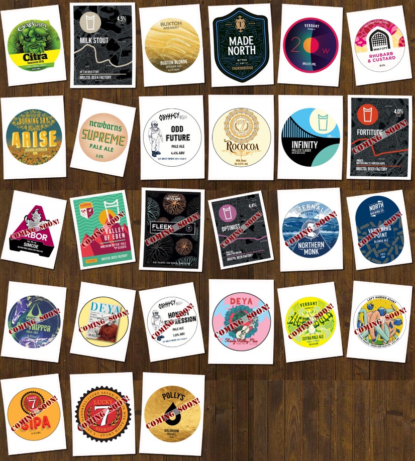 On the bar today!
Beer Board: bit.ly/2F0iKKH
Open from 5pm 🕔
<a href="/OakhamAles/">Oakham Ales</a> <a href="/BrisBeerFactory/">Bristol Beer Factory</a> <a href="/BuxtonBrewery/">BuxtonBrewery</a> <a href="/thornbridge/">Thornbridge Brewery</a> <a href="/VerdantBrew/">Verdant Brewing Co 🍻</a> @vaultcitybrew <a href="/burningskybeer/">burningskybeer</a> <a href="/Lucky7Beer/">Lucky 7 Beer Co</a> <a href="/HerefordCAMRA/">Hereford CAMRA</a>
#RealAleFinder