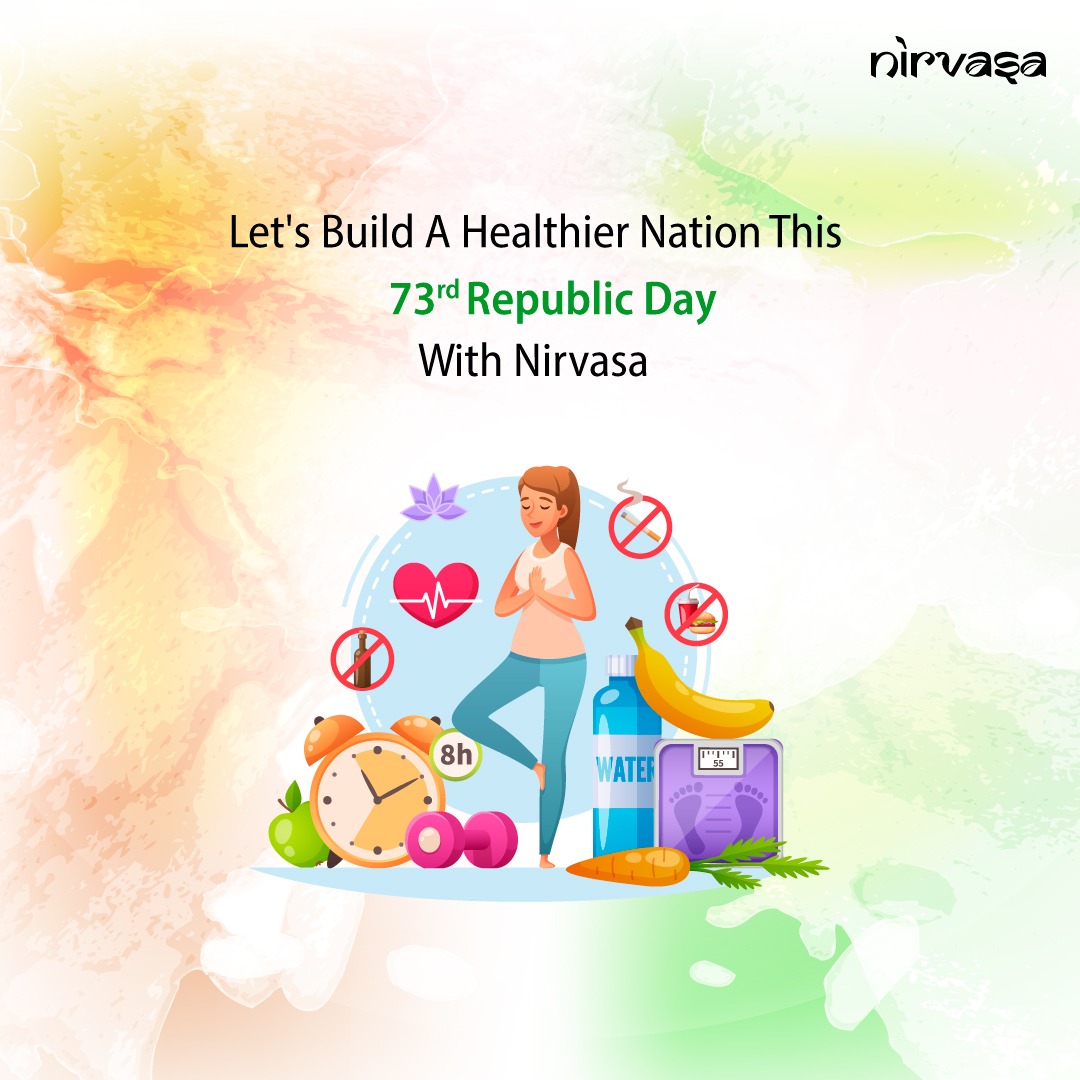 nirvasa_in's tweet photo. Take a moment to follow great nutrition and imbibe great health along with our constitutional heritage, our democratic pride, and our national unity this 73rd Republic Day!
https://t.co/lTh20oCUu9
#nirvasa #republicday  #happyrepublicday #jaihind #republic #republicdayparade https://t.co/FkdqfSQl9V
