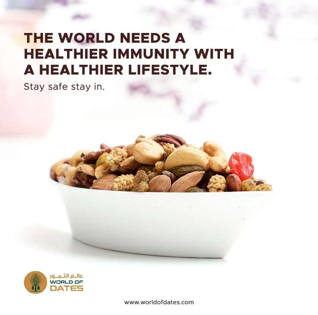 WorldofDates's tweet photo. We are in this together, and we will get through this soon.

Have Faith, Stay In &amp; Stay Safe.

#StayHomeStaySafe, #StayHome, #covid19 #omicron #healthpacks #healthyliving #healthylife #mindfuleating #healthandhappiness. #healthy #snacks #stayhealthy #nuts #dryfruits #worldofdates https://t.co/QkXHwqEo0k
