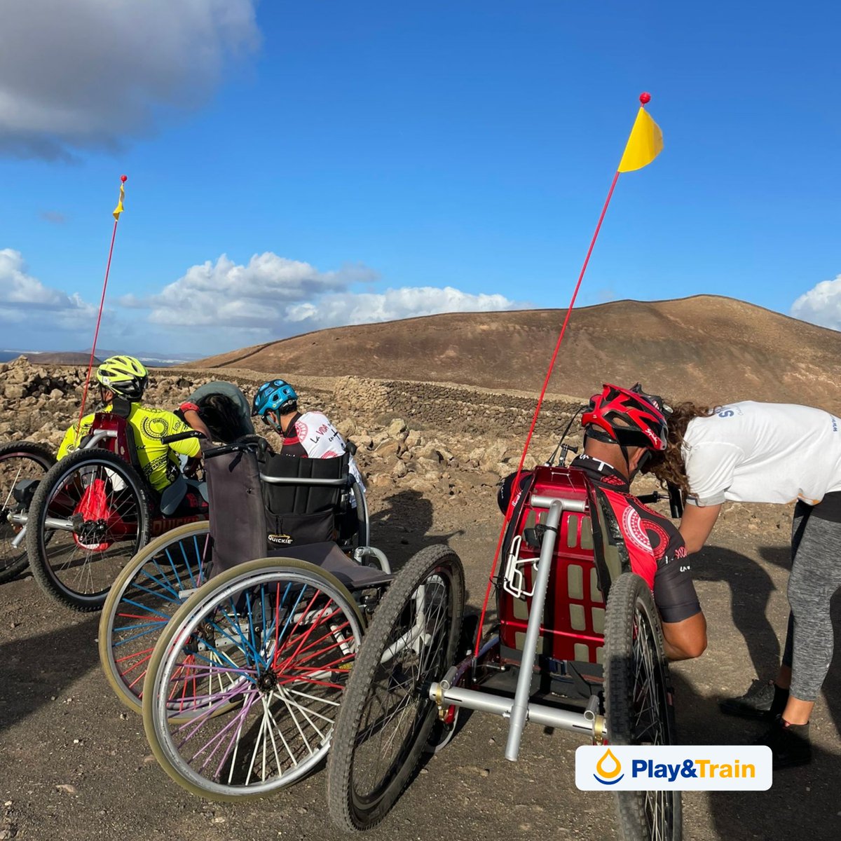 PLAY & TRAIN tweet media