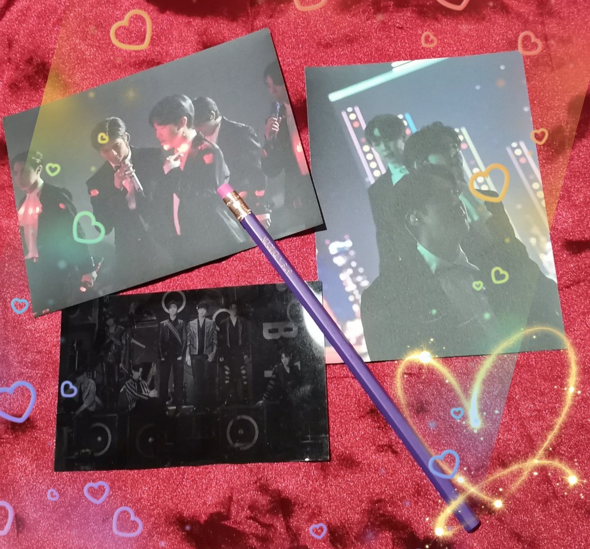 xJKmJM's tweet photo. Thank you so much @MerchDropBam for this sealed Butter cassette giveaway with freebies pa. And also for my 2nd time na pagsali sa #MysteryMerchSale I got these postcards, lenti and a dicon pencil. Happy anniversary!!๐๐
#MMBFeedback https://t.co/GEzQ99PCK5
