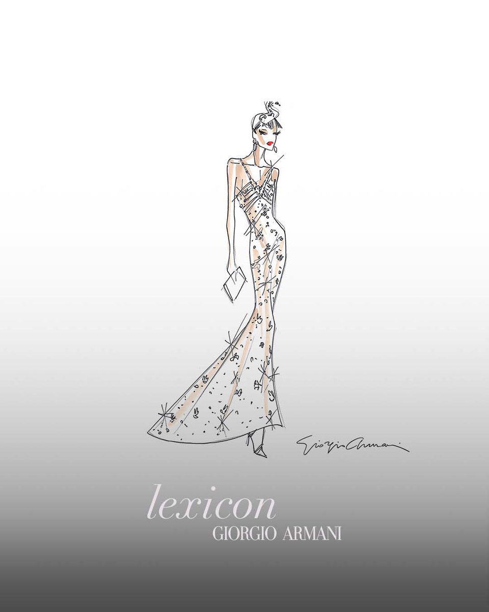 armani's tweet photo. The #GiorgioArmani Lexicon: Privé
The first Giorgio Armani Privé couture collection was presented to 300 special guests in January 2005 in Paris during the French couture shows calendar and since then the creations have been staples on the couture week calendar. https://t.co/KSgBMYl0sw