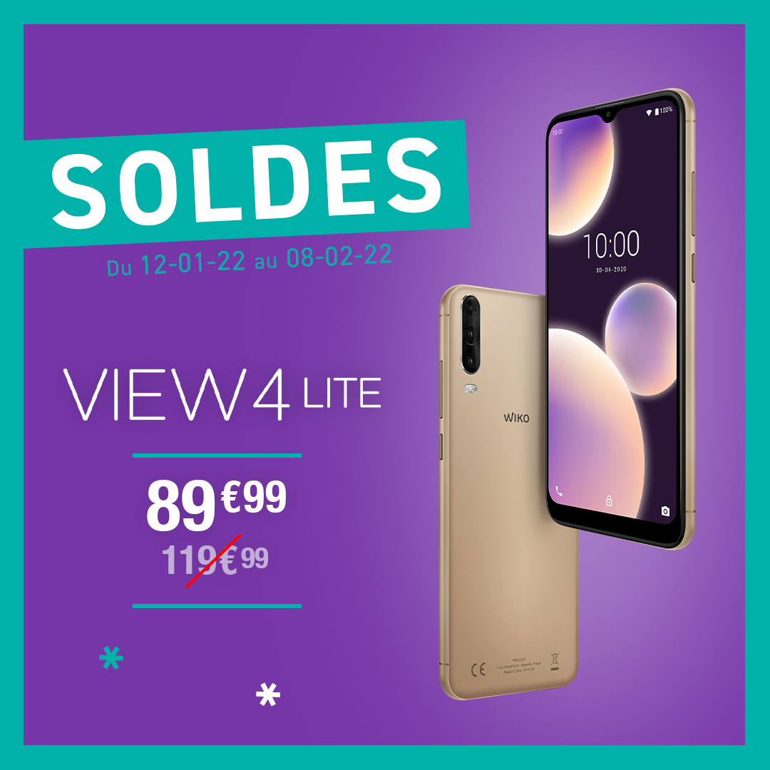 Les soldes continuent sur notre e-shop ! 💥 Retrouve le View4 Lite à 89,99€ seulement 👉🏼 bit.ly/3qdftOl