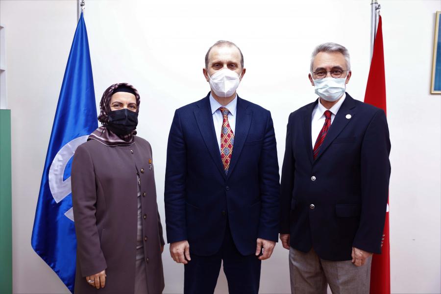 tcktu1955's tweet photo. Üniversitemiz Sağlık Hizmetleri Meslek Yüksekokulu Müdürü Prof. Dr. Erdem Nail DUMAN, görevini Prof. Dr. Sevdegül AYDIN MUNGAN’a teslim etti.
https://t.co/JVPnqM5OSM https://t.co/h3uEJNAxR9
