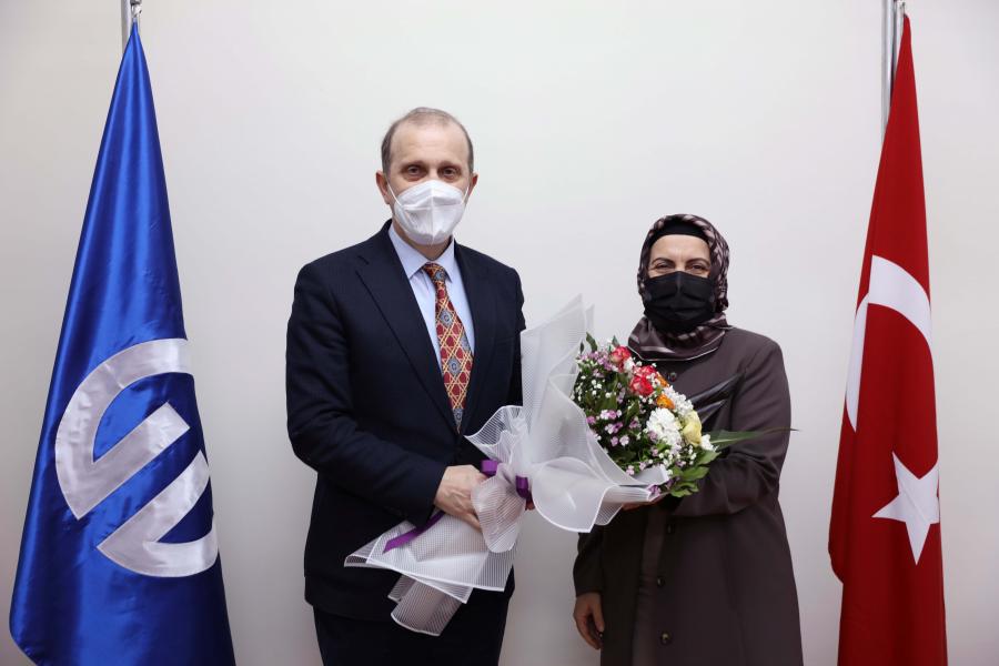 tcktu1955's tweet photo. Üniversitemiz Sağlık Hizmetleri Meslek Yüksekokulu Müdürü Prof. Dr. Erdem Nail DUMAN, görevini Prof. Dr. Sevdegül AYDIN MUNGAN’a teslim etti.
https://t.co/JVPnqM5OSM https://t.co/h3uEJNAxR9