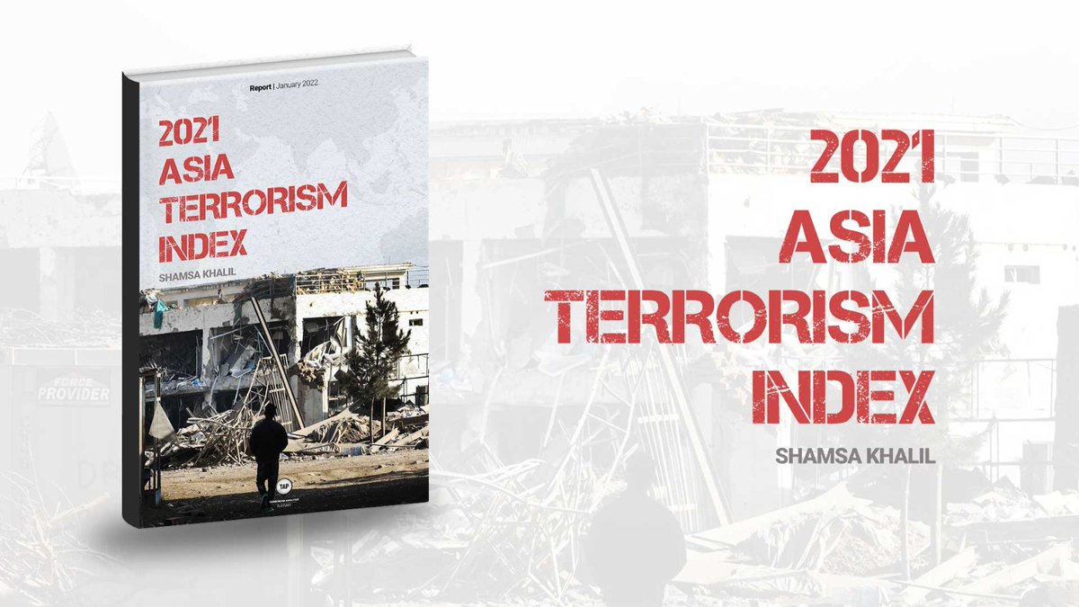 CatismaAr's tweet photo. 📢Good news from TAP
Available now! Don't miss our terrorism index report series👉 https://t.co/tDEDvvi6a9
#TAPReport #Terrorism #DATA https://t.co/4fZBa6dNy8
