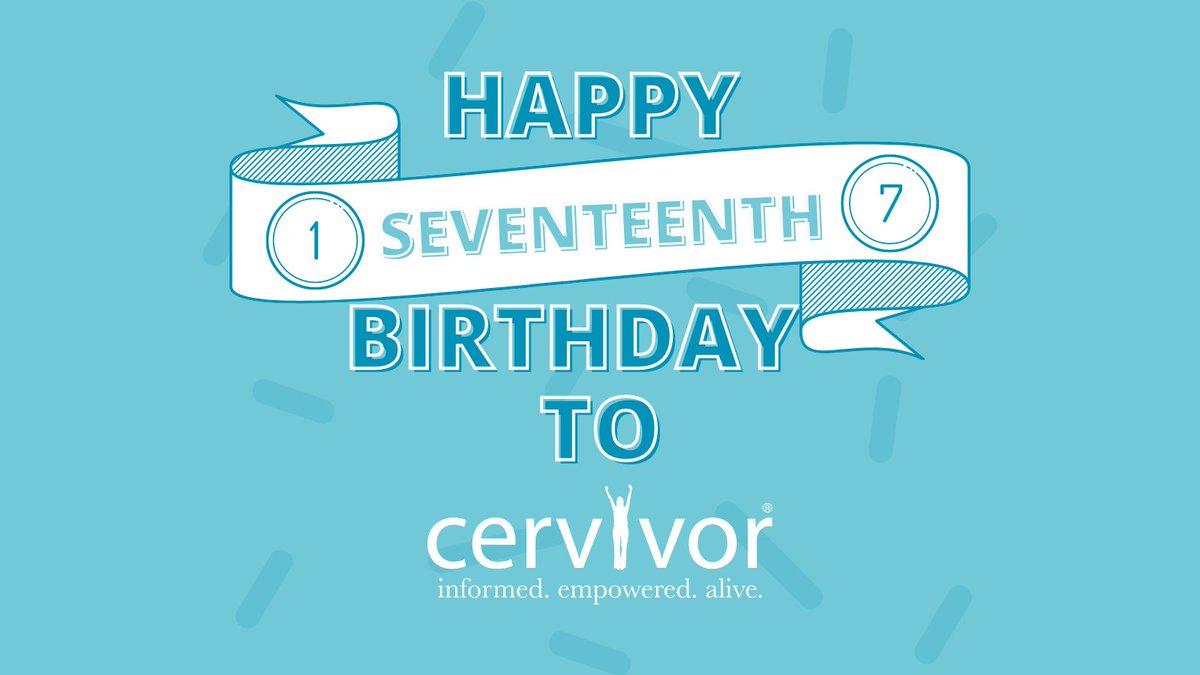 IamCervivor's tweet image. #Cervivor is 17 today! 🎉

17 years of…
💙 Sharing our stories
🤍 Connecting with our global community 
💙 Empowering patient advocates 
🤍 Cultivating global partners
🤍 A leader in patient engagement 
🤍 Shifted the narrative of stigma
💙 Amplified the face of #cervicalcancer