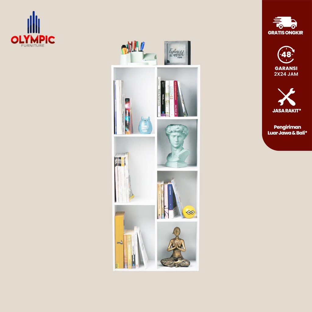 RacunPerabot's tweet image. Rekomendasi Rak Buku Minimalis✨

Sebuah Utas