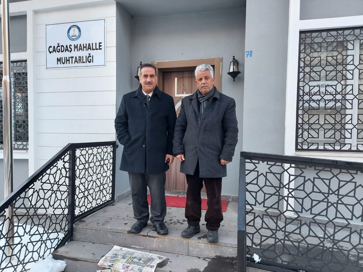 Şahinbey Belediyesi olarak aralıksız sürdürdüğümüz karla mücadele çalışmalarımızı Çağdaş Mahalle Muhtarımız İbrahim Halil Sellüm ile yerinde inceldik.
