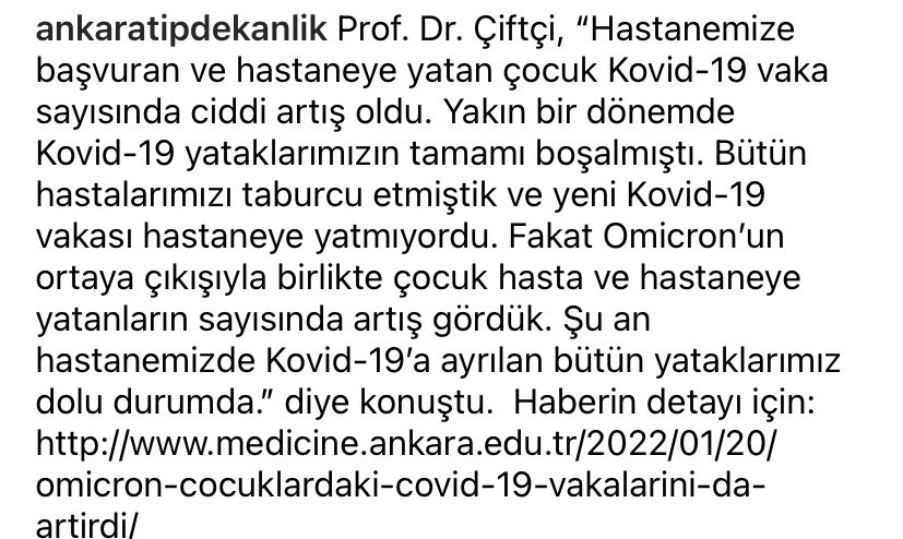 Hastanemde Çocuk Covid-19‼️