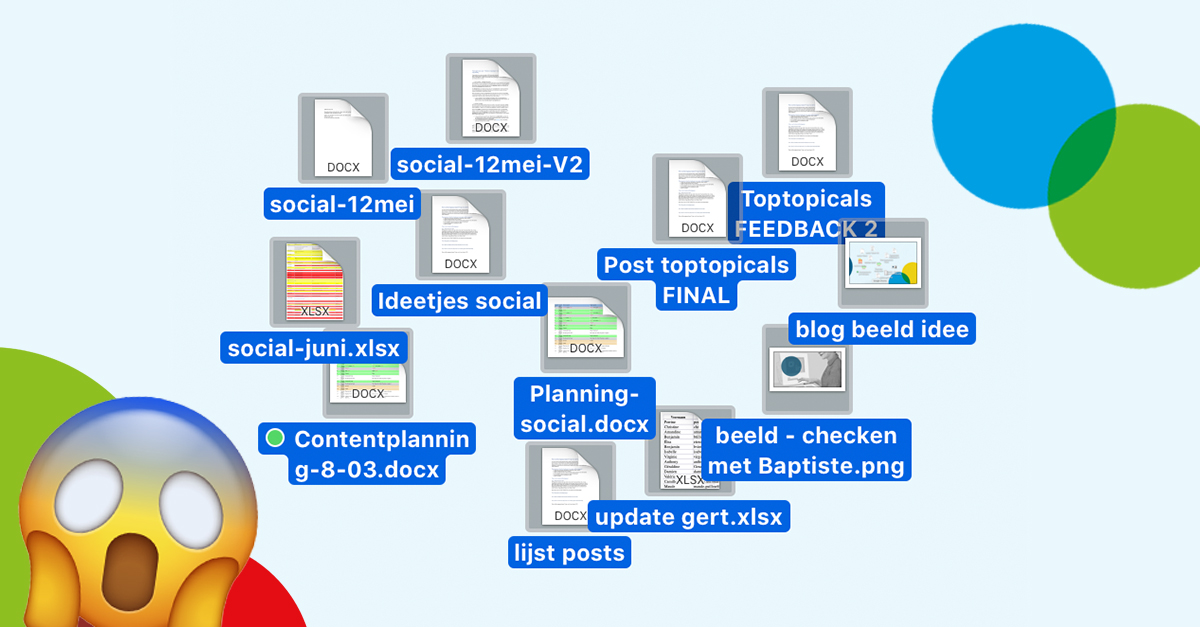 Outsource Communications (@outsource_be) on Twitter photo ❌ Een stukje #content hier, een Word-bestandje final2 daar. Drie ‘Excellekes’ voor de planning … 🤯 Herkenbaar?
✅ Meet <a href="/StoryChiefApp/">StoryChief</a>: hét platform voor de organisatie van je #contentmarketing. Na 1 jaar testen is de tool onmisbaar in onze workflow. 👉 bit.ly/3Avk586 ❌ Een stukje #content hier, een Word-bestandje final2 daar. Drie ‘Excellekes’ voor de planning … 🤯 Herkenbaar?
✅ Meet <a href="/StoryChiefApp/">StoryChief</a>: hét platform voor de organisatie van je #contentmarketing. Na 1 jaar testen is de tool onmisbaar in onze workflow. 👉 bit.ly/3Avk586