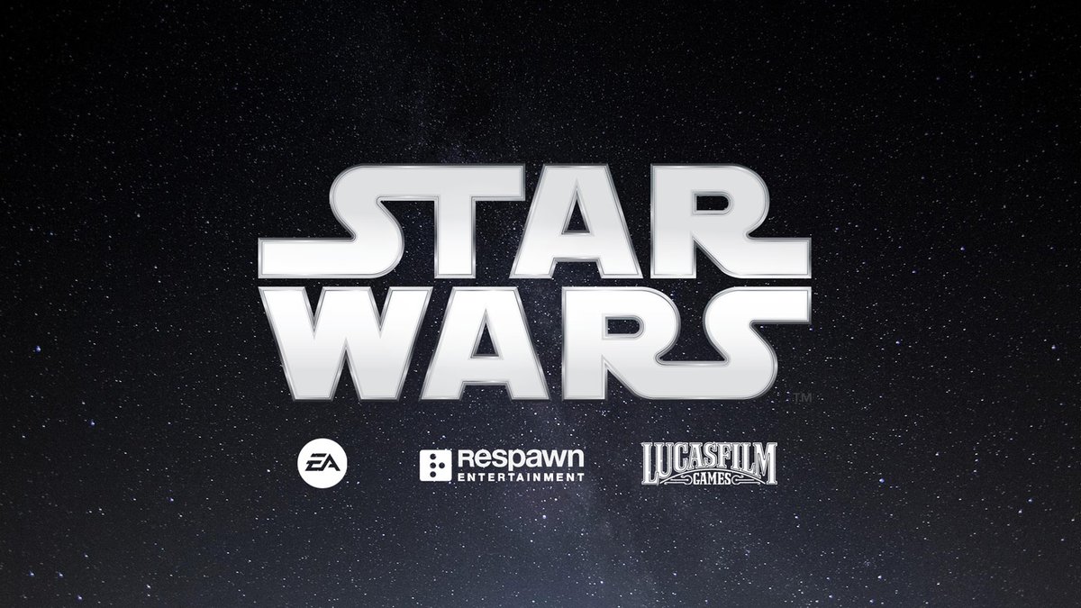 The saga continues. We couldn’t be more excited to work with Electronic Arts and Respawn Entertainment to tell new stories in the Star Wars universe: strw.rs/6006KHRh6