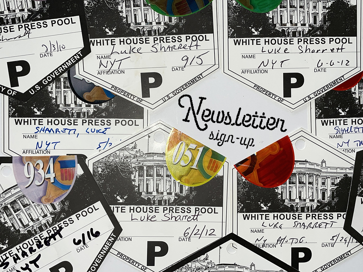 Sign up for my quarterly email newsletter to receive updates, photos, and exclusive print sales: eepurl.com/hNX7hf