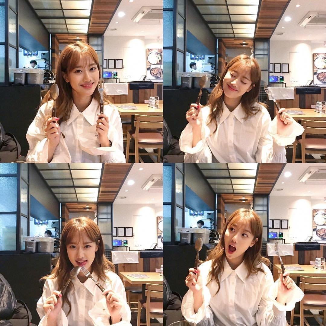 n년전 오늘의 이나은 tweet media