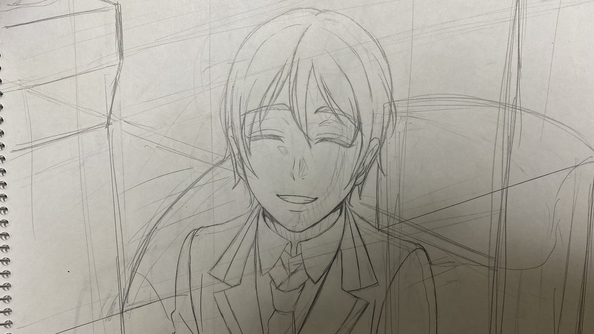 あっためてたツノ太郎と監くんでも描こうかと 