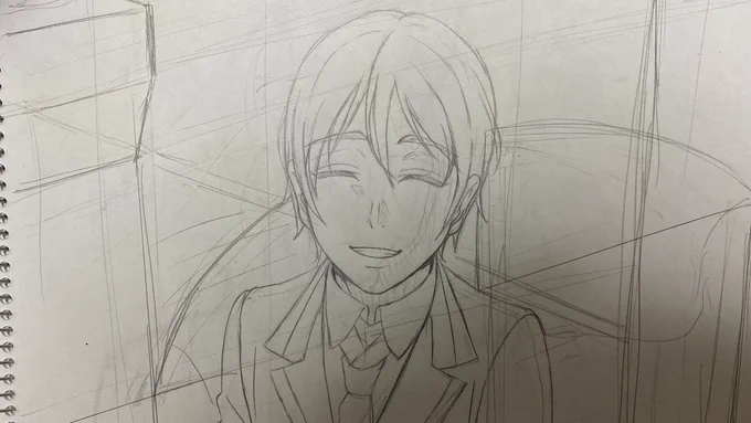 あっためてたツノ太郎と監くんでも描こうかと 