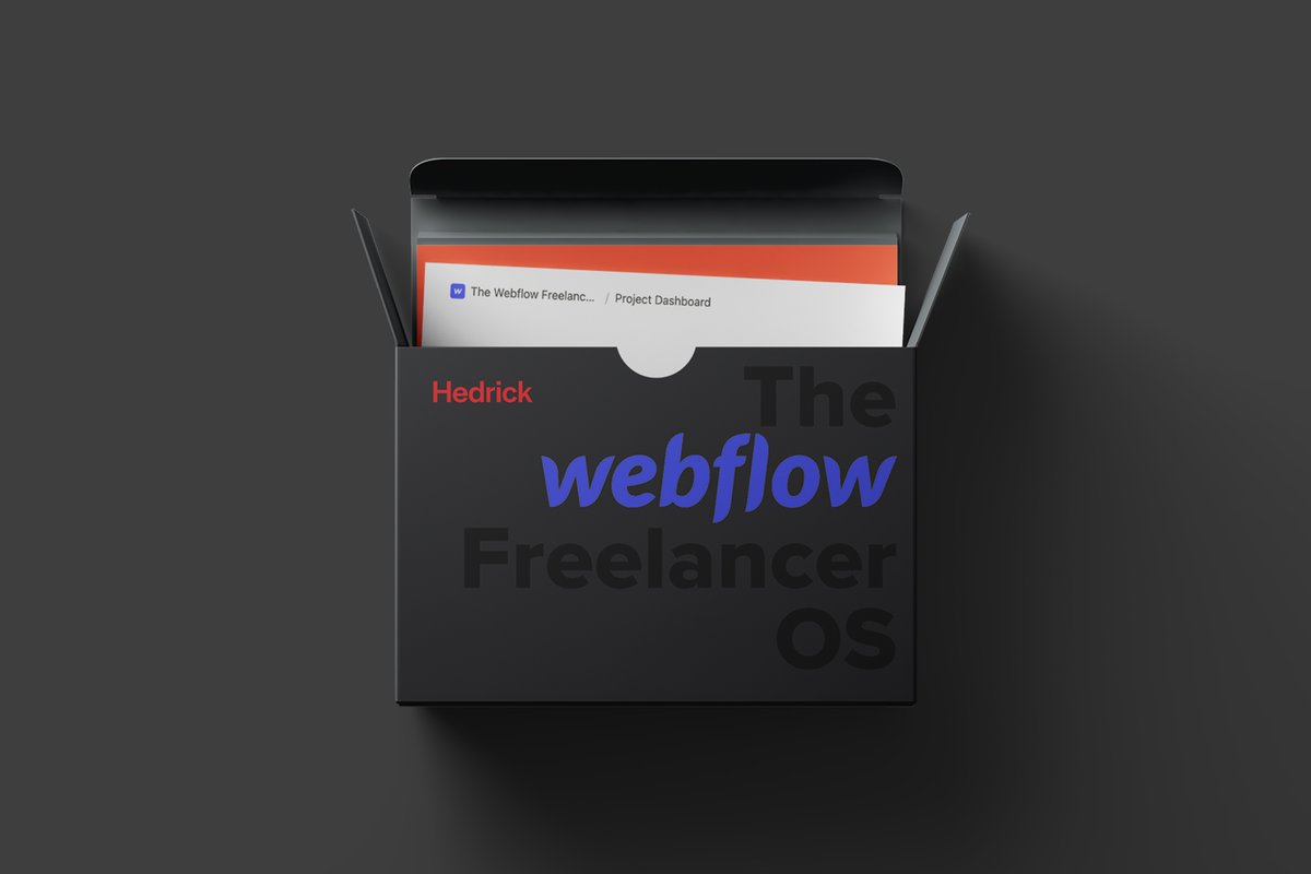 hedrickagency's tweet photo. Hey @Webflow friends 👋 we're back with gifts. 

Since our last template was a big hit, we decided to turn our entire sales, client, and project management workflow into a @NotionHQ template. 

The first 50 people to RT or reply 🙌 below will get it for free! https://t.co/ImlqEclB0q