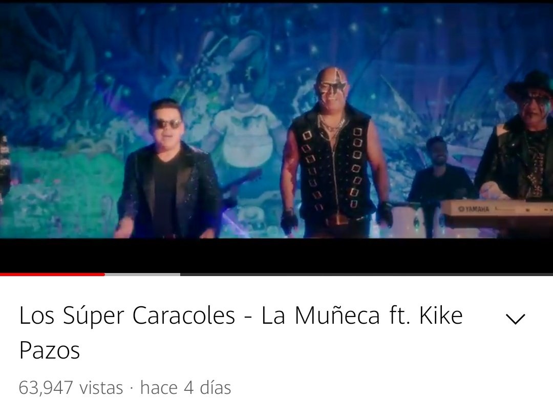 Lo nuevo lo más visto
Un éxito total #laMuñeca
<a href="/cavh83/">Carlos Villalba</a>  <a href="/sombrateibolero/">Los Super Caracoles</a>  <a href="/TomasCo72693712/">Tomas Contreras</a> <a href="/SAPSGrupero/">SAPS Grupero</a>
Juramelo que no 🐌🐚😎!!!!!!
