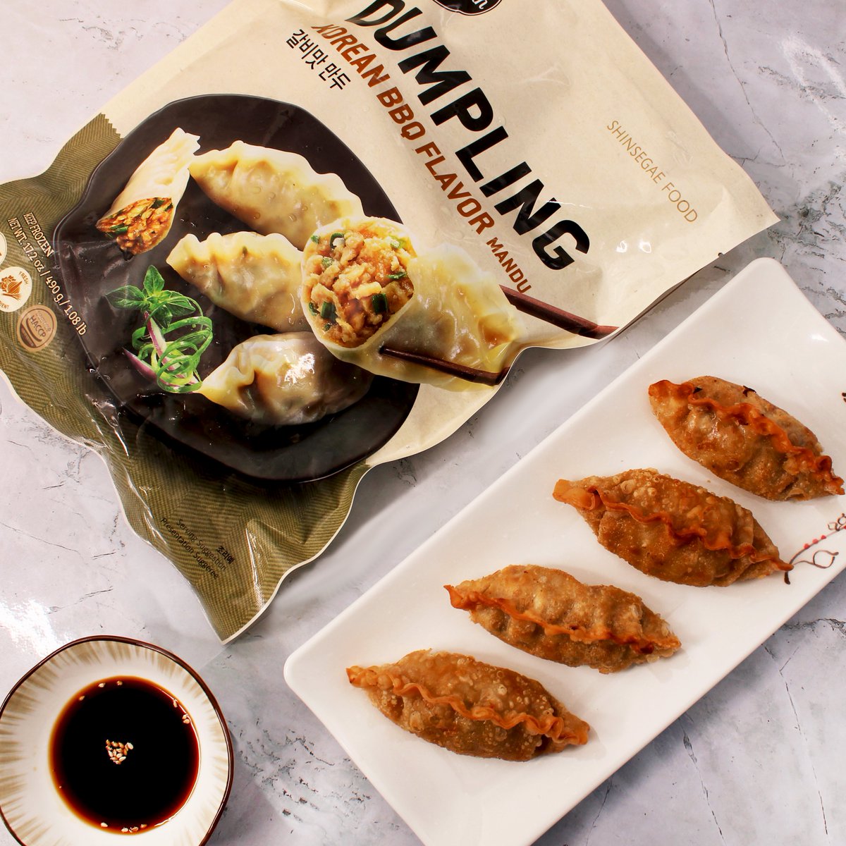 🥟 Korean Galbi Dumplings easy to make in your home! 🥟

#hmart #koreandumplings #galbidumplings
