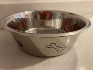 Willowstep1's tweet image. Large Stainless Steel Bowl...