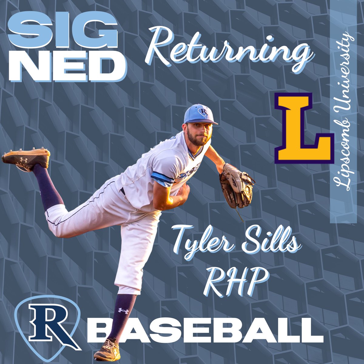 🚨Signed🚨
Welcome back <a href="/TSills10/">Tyler Sills</a> from <a href="/BisonBaseball/">Lipscomb Baseball</a> to the 2022 roster. #TheRhythmoftheNight #FCbaseball