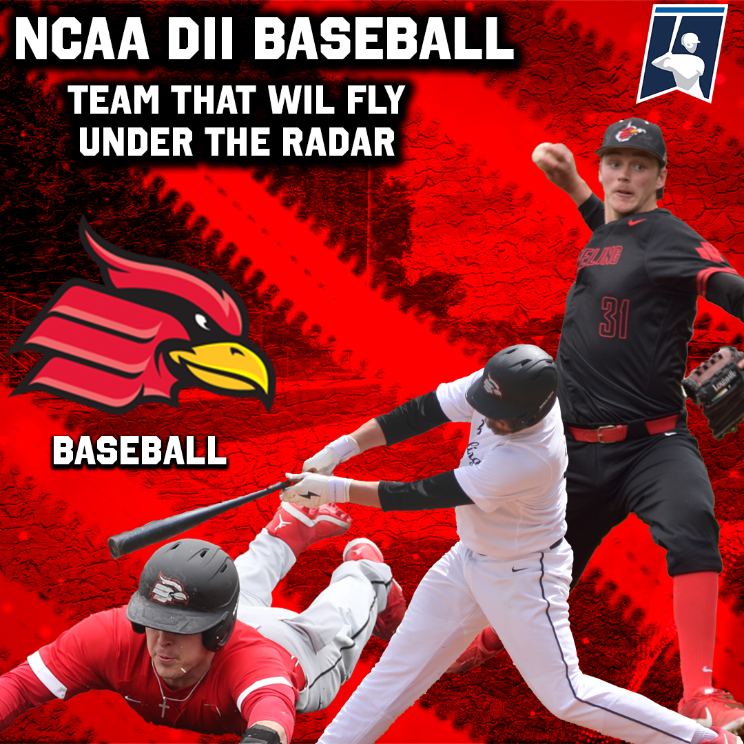 WUCardinals's tweet photo. Yesterday, @WayneCavadi_D2 released his #DIIbaseball preseason Power 10 and then some for 2022.
@WU_baseball was listed as a team to watch after going 27-14 last season and winning the @TheMountainEast North Division ⚾️⚾️⚾️ #GoCards https://t.co/EmNwlpZ5mv