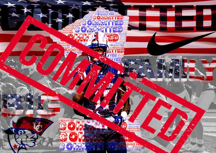 WillFrazierr's tweet photo. 110% committed to University of The Cumberlands! I’m excited for these next 4 years of my academic and athletic career! Go Patriots!!! @CoachHouse_UC @StarrThompson20 @CoachBowling_GC @coachrfloyd @GCwarhawksfball @GCHSWarhawks @oaksie72 https://t.co/fubgaUjOuI