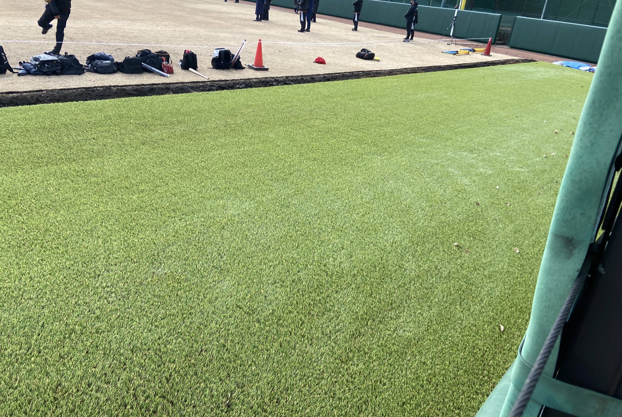 スポーツ専用人工芝 ロングパイル ハイブリッドターフ Hibridturf00 Twitter
