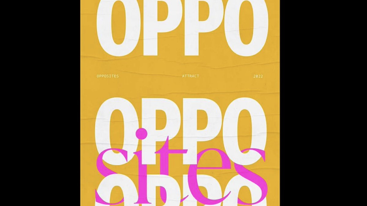 HugePaperInc's tweet photo. The best design inspiration comes from looking at something that is opposite. If you’ve always designed 8.5x11—why not go huge and design a poster? Always print on paper—try a synthetic? Print digital? Switch up the process with foil stamping or embossing! #NationalOppositeDay https://t.co/KaVVJonIlA