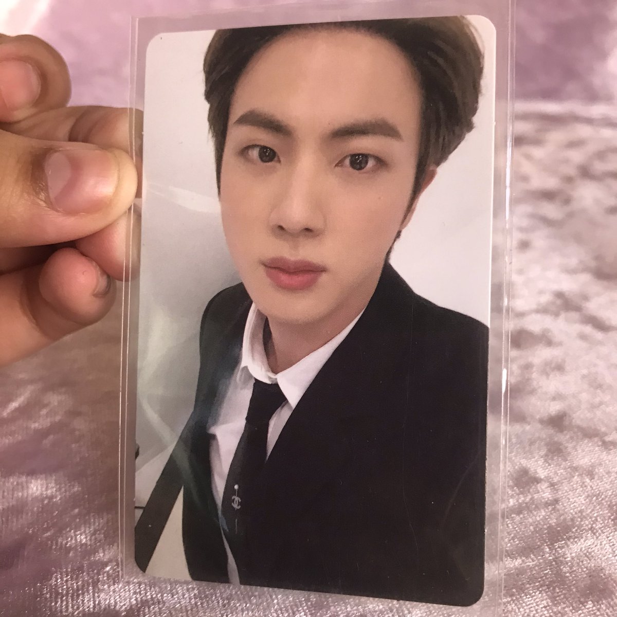 iridescence9412's tweet photo. WTS LFB PH
BTS Jin Memories of 2020 Official Photocard
- Mint Condition
- can do COD
- QC,Commonwealth
- Need Funds; extra money for college
🏷️ BTS memories of 2020 rm jin suga j-hope jimin v jk namjoon seokjin hoseok taehyung jungkook lf wtb lfs wts #jin #memoriesof2020 #bts https://t.co/JeZMjyaUv1