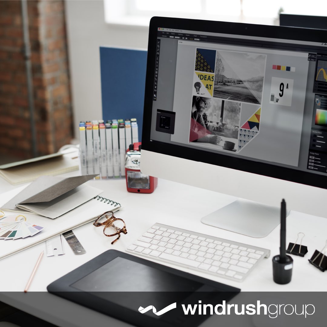 Our design studio is set up to be able to cover a wide range of services including full branding, corporate identity and web design. Please get in touch for a quote.

#windrushgroup #windrush #group #witney #windrushgroupwitney #oxfordshire #oxfordshireprint #print #web #websites
