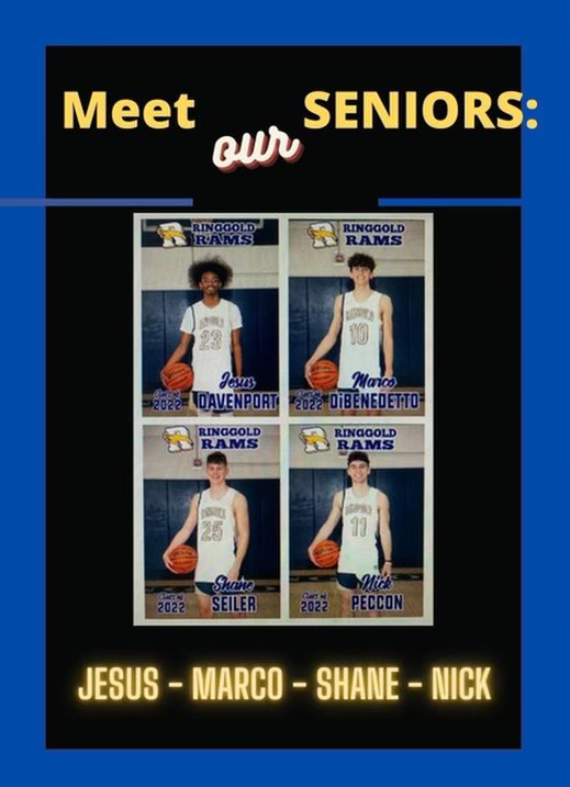 RinggoldHoops's tweet photo. 𝕀𝕥’𝕤 𝔾𝔸𝕄𝔼 𝔻𝔸𝕐  and Senior Night!! Come on out and support your Rams tonight as they take on Bethel Park in a non-section match up. #RollRams

@RinggoldRams 
@MVI_sports https://t.co/CDjyEe5MDT