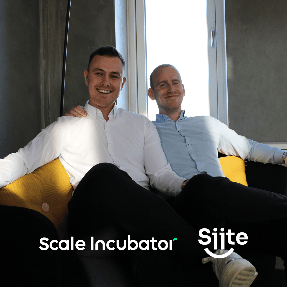 Say hello to Mikkel and Rasmus 🚀

They are two new founders in Scale Incubator. They are co-founders of Siite, Denmark's new full service marketing and web design agency.

Say hi to the new kids on the block! 

Check out their website 👉 siite.dk

#ScaleUP