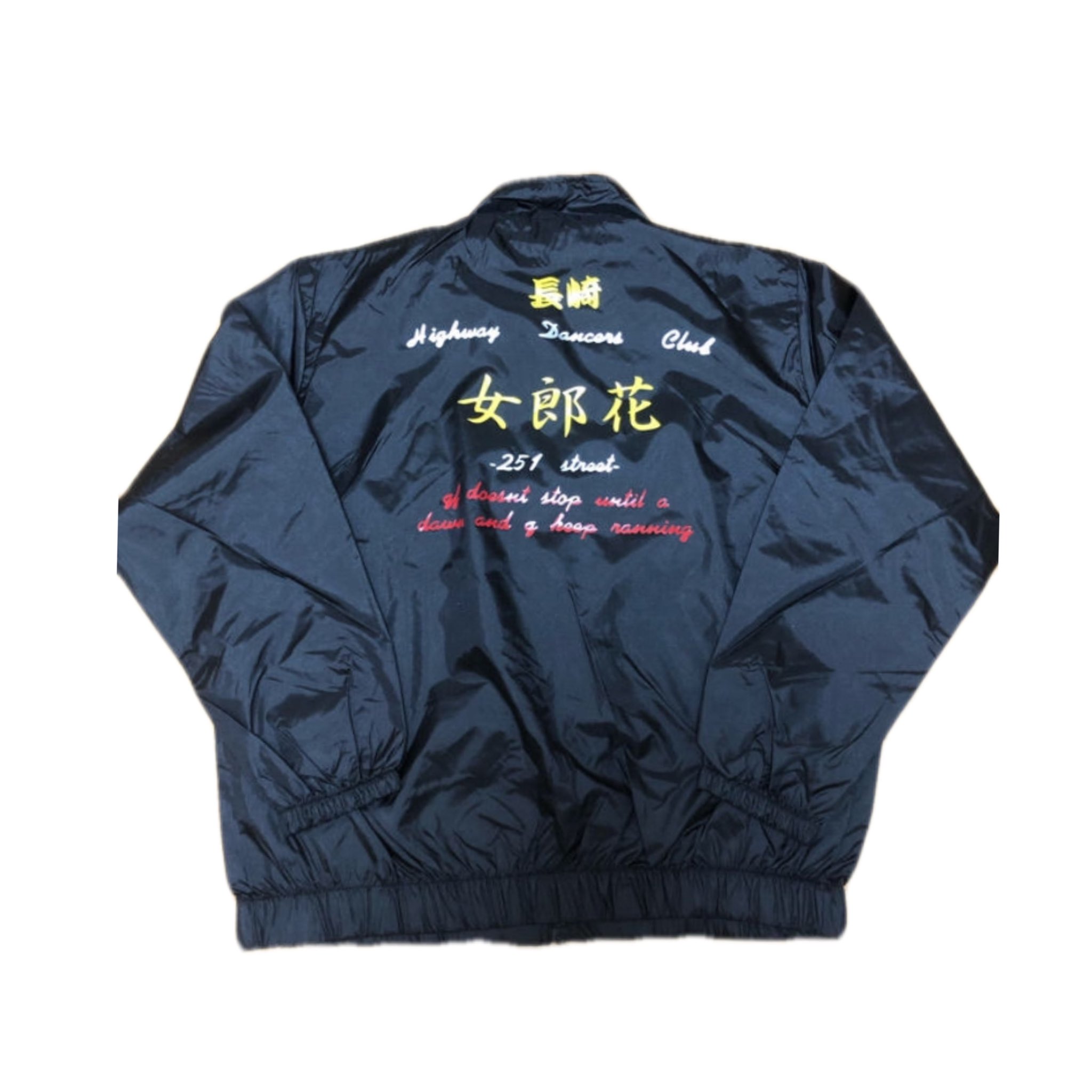 旧車会 C.R.Sキャッツ オリジナルジャンパー kawasaki 川崎