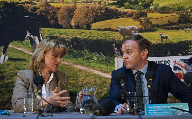 NatPigAssoc's tweet photo. NPA chairman @MutimerRob and @NFUtweets president @Minette_Batters have written to @DefraGovUK Sec George Eustice urging him to convene a supply chain summit as the situation on pig farms deteriorates.

More here: 

https://t.co/wRVxwhYb8F https://t.co/NwwHXPyVDQ