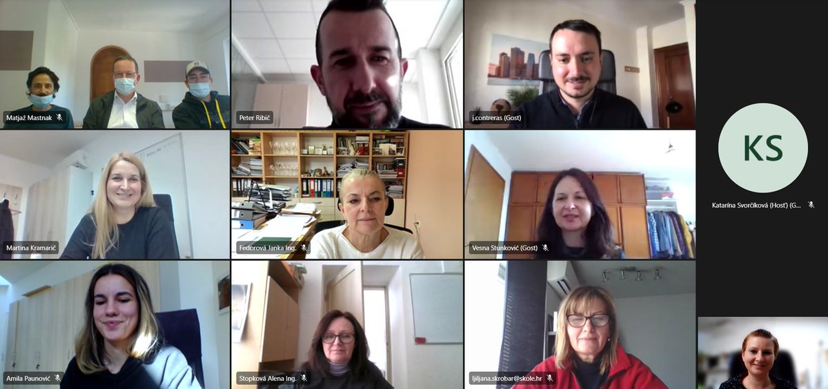 ProjectsBCNaklo's tweet photo. A very positive energy was present at the #ArborTech #erasmusplusproject Kick-off meeting. We will develop blended learning for Urban Arborists, create dendrology labs and much more... Are you interested? https://t.co/nj8BYJqS6n
