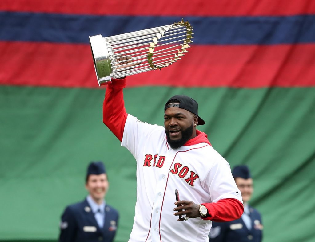 Today is the day David Ortiz becomes a first ballot hall of famer