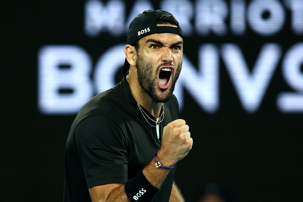 #AusOpen tweet media