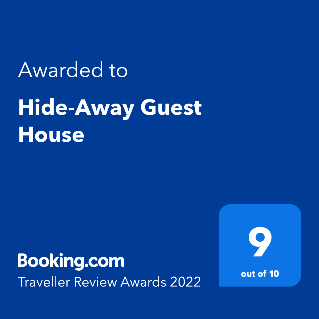 Hide Away Guesthouse tweet media